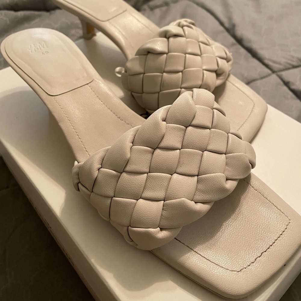 H&M sandals/heels